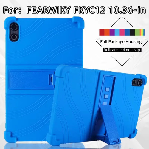 Kids soft silicone stand case - soft,