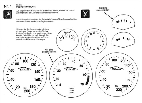 Bms racing speedometer - bms, film