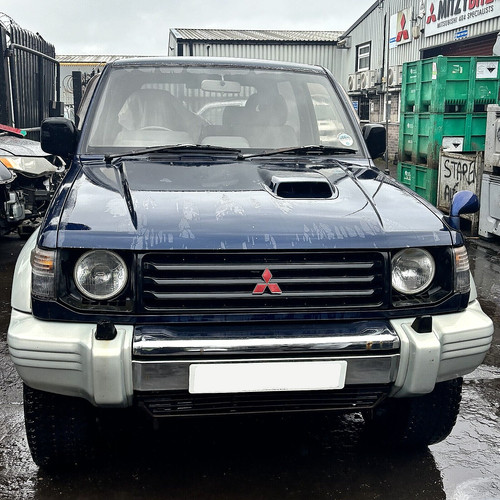 Mitsubishi pajero mk2 v26w - v26w, 2.8