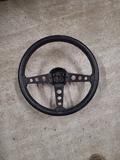 Ford mercury capri sport RS 3-spoke steering wheel oem Factory Mustang Foxbody
