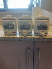 Wide Hunting Scene Sherry