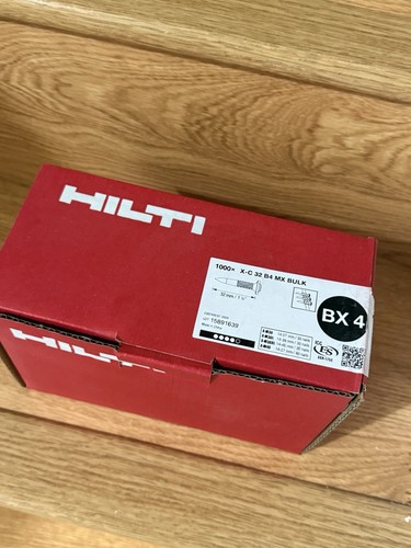 Hilti bx4 32mm nails 1000 - hilti,