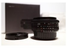 VOIGTLANDER COLOR-SKOPAR 20mm