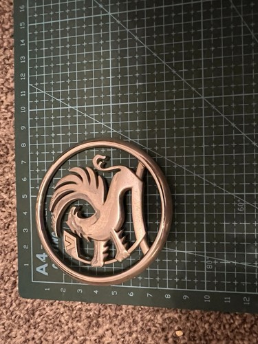Vauxhall tailgate badge logo - vauxhall,