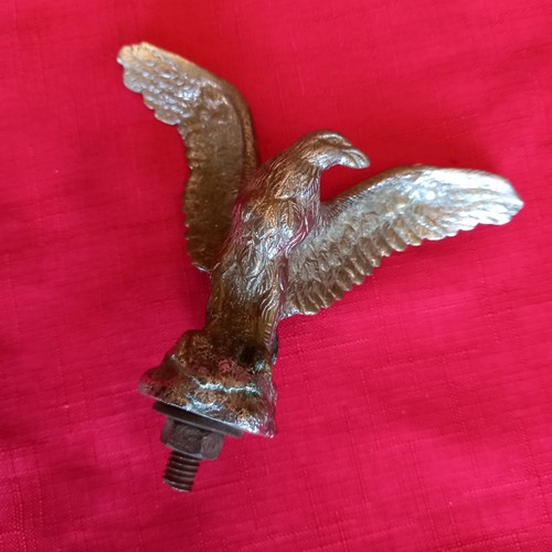 Vintage metal eagle - 'eagle', car
