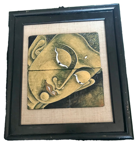 46cm 40cm wooden framed - 46cm,