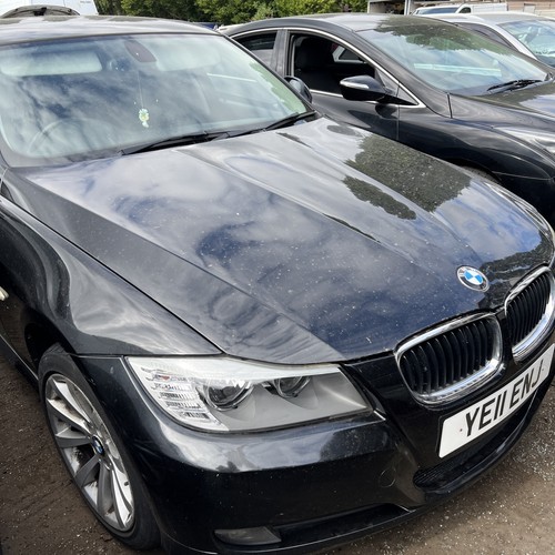 Breaking bmw series - e90, lci