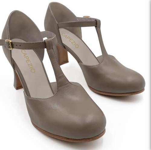 Capezio closed toe strap - toe, t-strap