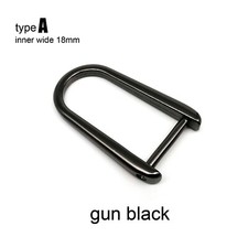 Detachable Open Handbag Leather Shoulder Bag Strap Belt O D Ring Buckle Repair