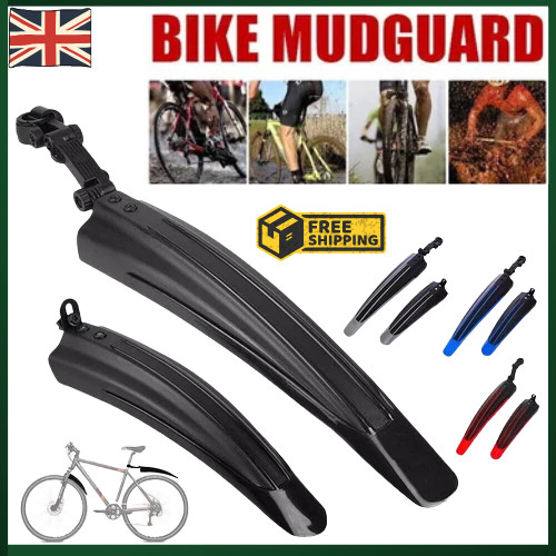 2pcs mountain bike mudguards - bike,