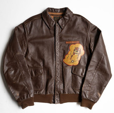 EASTMAN A-2 Leather Flight