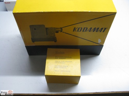 Kodak kodamat 35mm slide - kodamat,