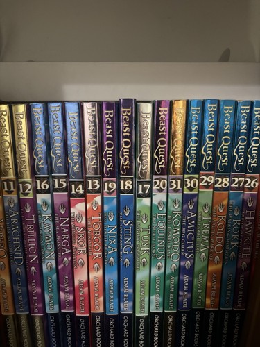 Beast quest book 80 - beast, 1-80