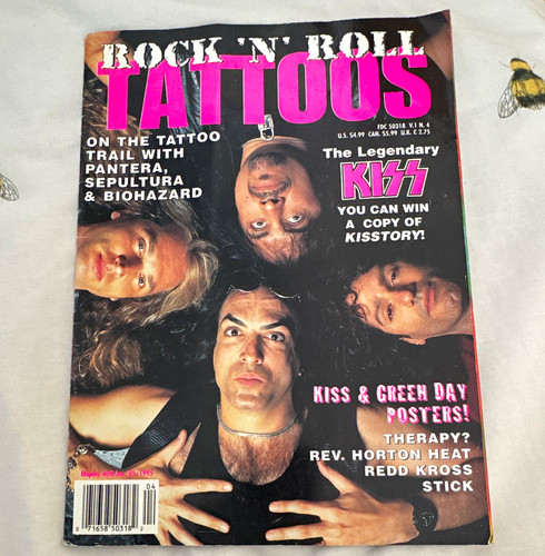 Rock roll tattoos - 'n',