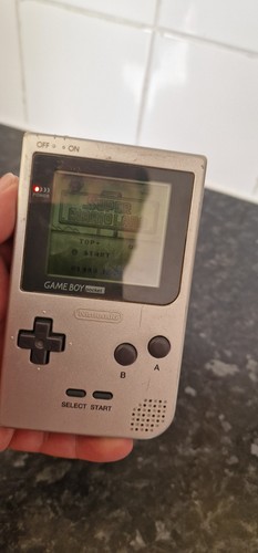 Nintendo gameboy pocket grey - gameboy,