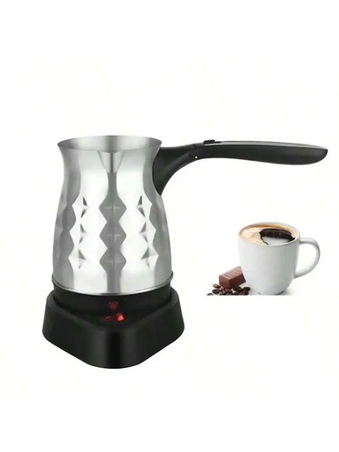 Plug turkey coffee pot with - plug,