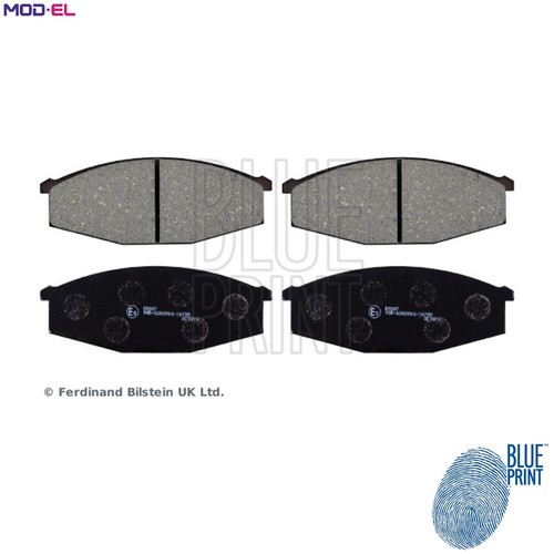 Brake pad set disc - set,