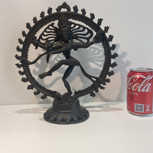 Antique bronze hindu god shiva - antique,