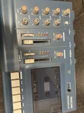 Tascam Porta 02 MKII 4-Track Cassette Recorder with Power Supply 