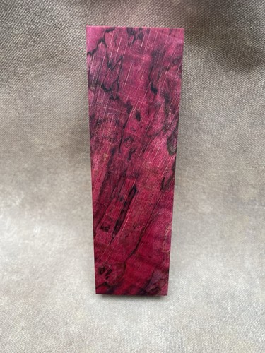 Stabilised wood beech - stabilised, spalted