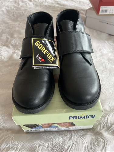 Primigi boy black leather - primigi, boy’s