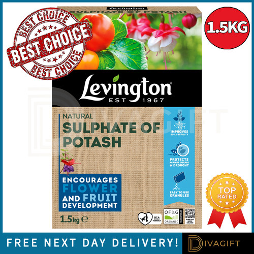 Levington sulphate potash - levington, of