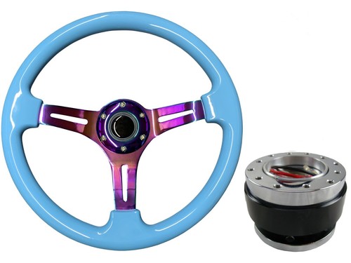 Light blue neo chrome - blue,