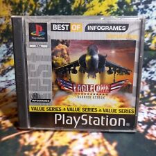 Eagle One Harrier Attack - Ps1, Tested And Working, VGC, Sony Playstation 