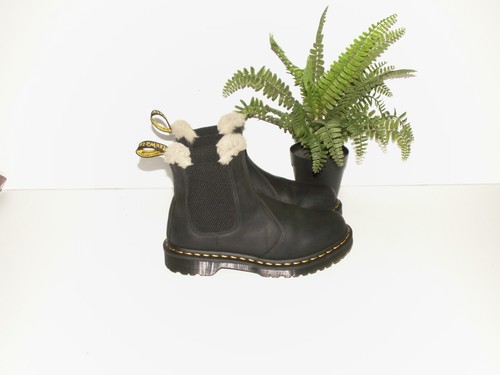 Martens 2976 leonore fur - dr.,