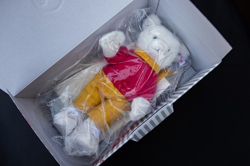 Steiff rupert the bear - steiff,