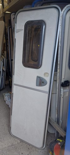 Exterior caravan and motorhome