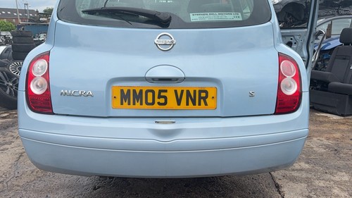 Nissan micra 5 dr - micra, s