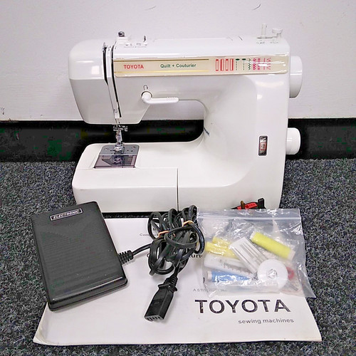 Toyota quilt couturier no - toyota,