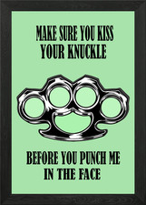 Quote Knuckle Duster Best