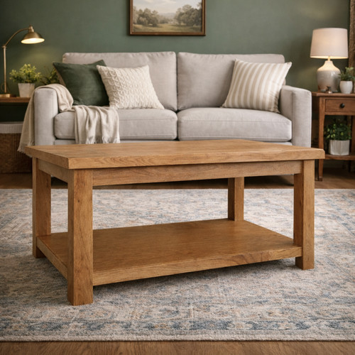 Oakcroft coffee table - coffee, –