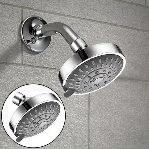 Fixed shower head round - 4",