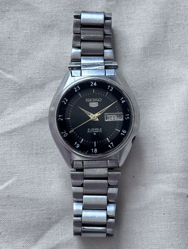 Seiko automatic jewels - 5,