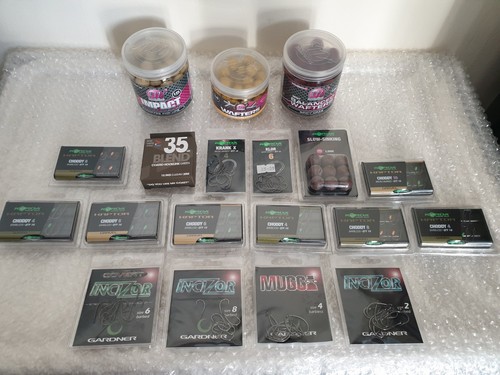 Carp fishing joblot korda - carp,