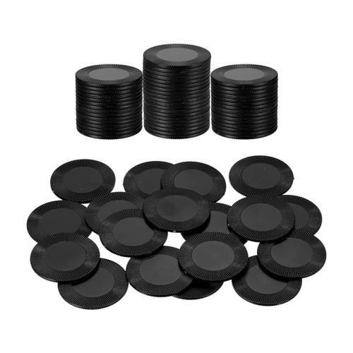 64pcs plastic poker chips - 64pcs, 1.5"