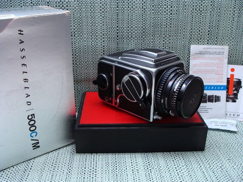 Hasselblad 500cm chrome kit - hasselblad,