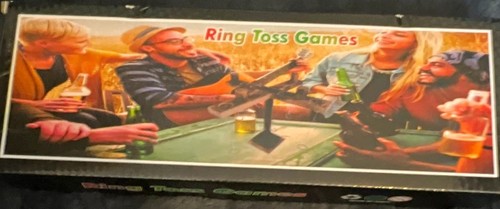 Ring toss game - ring,