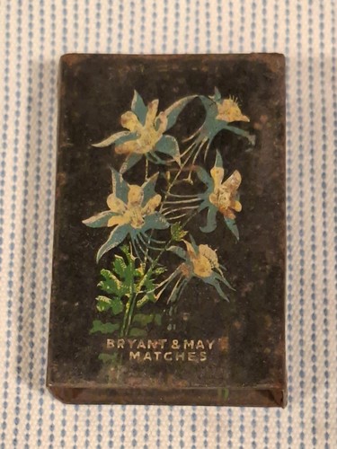 Vintage matchbox holder - vintage,