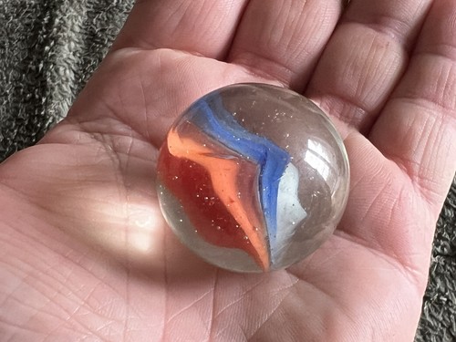 Large orange white blue - large,