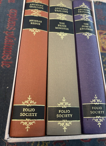 Folio society anthony - society, 3