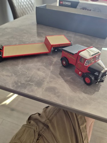 Classic corgi truck in - classic,