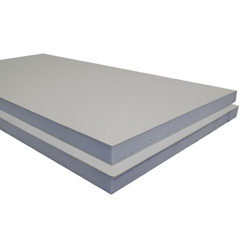 24mm flat panel white - 24mm,