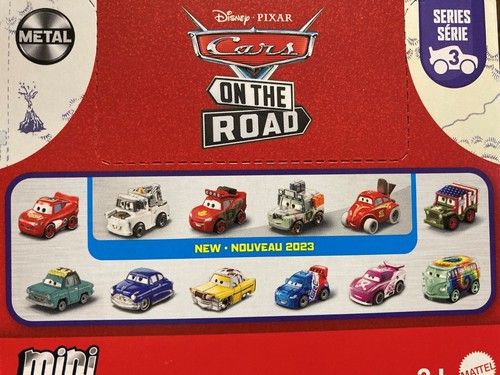 Disney cars mini racers - disney, 2023
