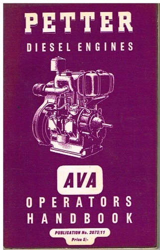 Petter ava diesel engine - diesel,