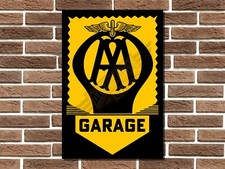 AA Garage Metal Sign Garage