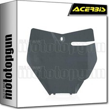 ACERBIS FRONT NUMBER DOOR GREY